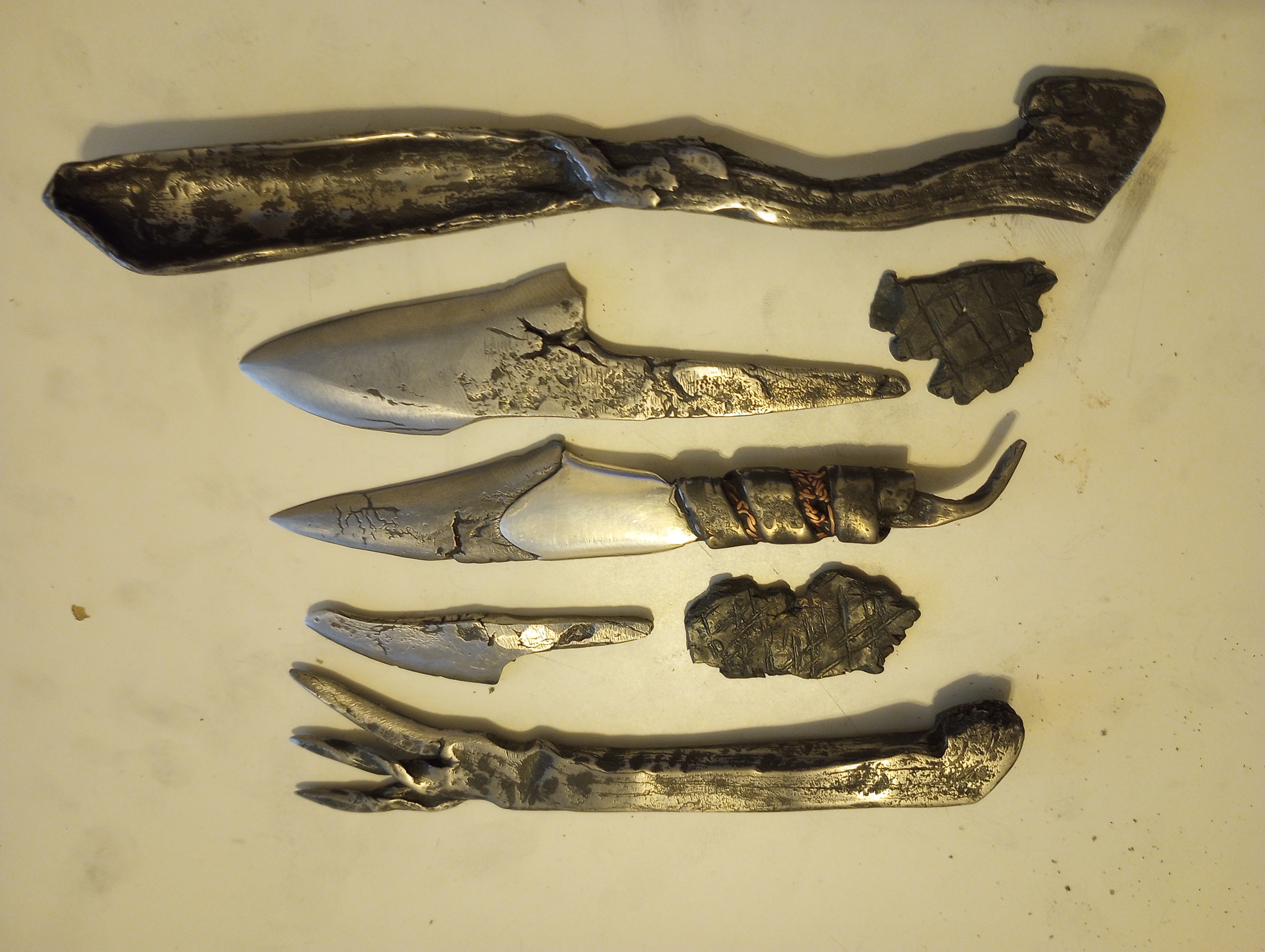 Extra Knife Blades